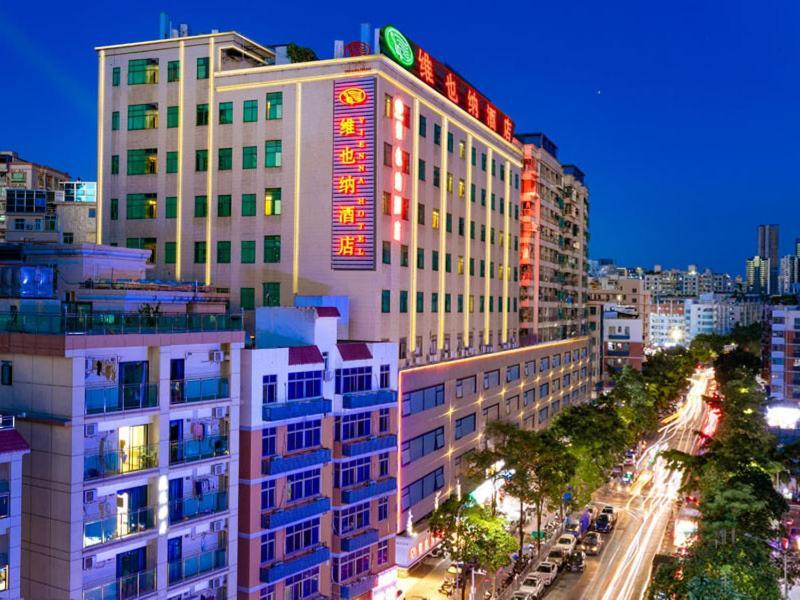 Vienna Hotel Baoan Liutang Xin'an  Extérieur photo